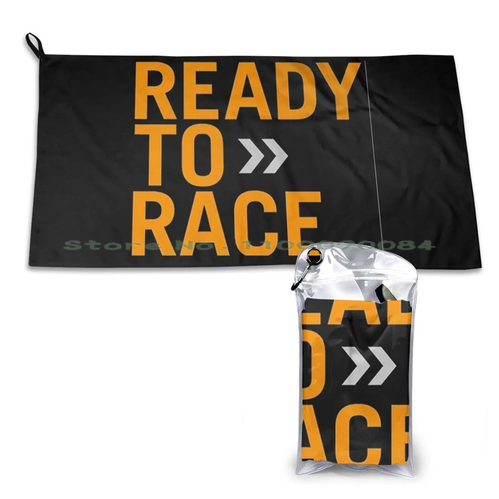 Быстросохнущее полотенце Ready To Racee портативное для спортзала ванны флаг Таити