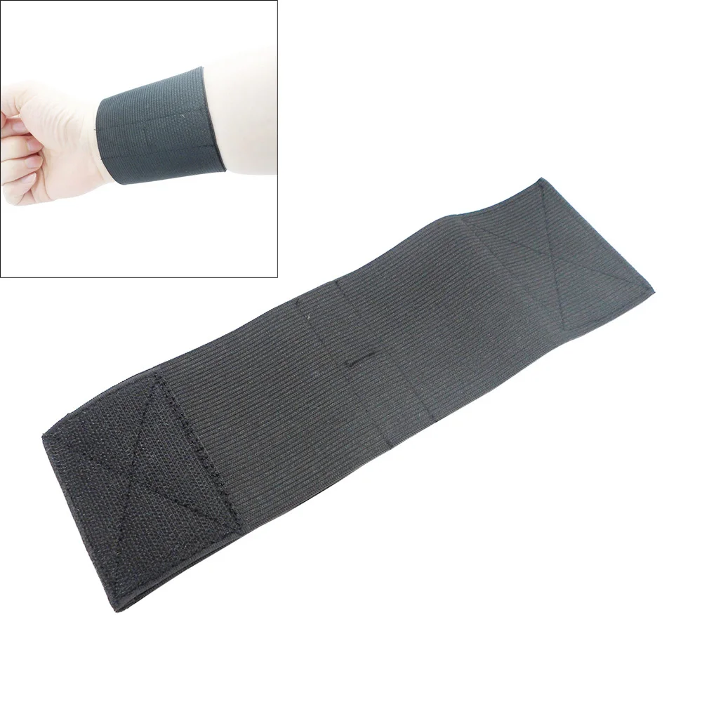 Рогатка для рыбалки гибкий защитный браслет с застежкой на липучке|Рыболовные