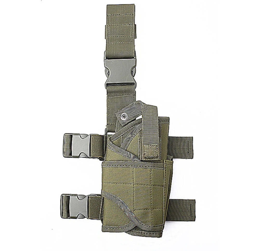 Тактический Торнадо ножная кобура Glock страйкбол пистолет падение ноги кобура Чехол Регулируемый Волшебный ремень кобура для универсального пистолета