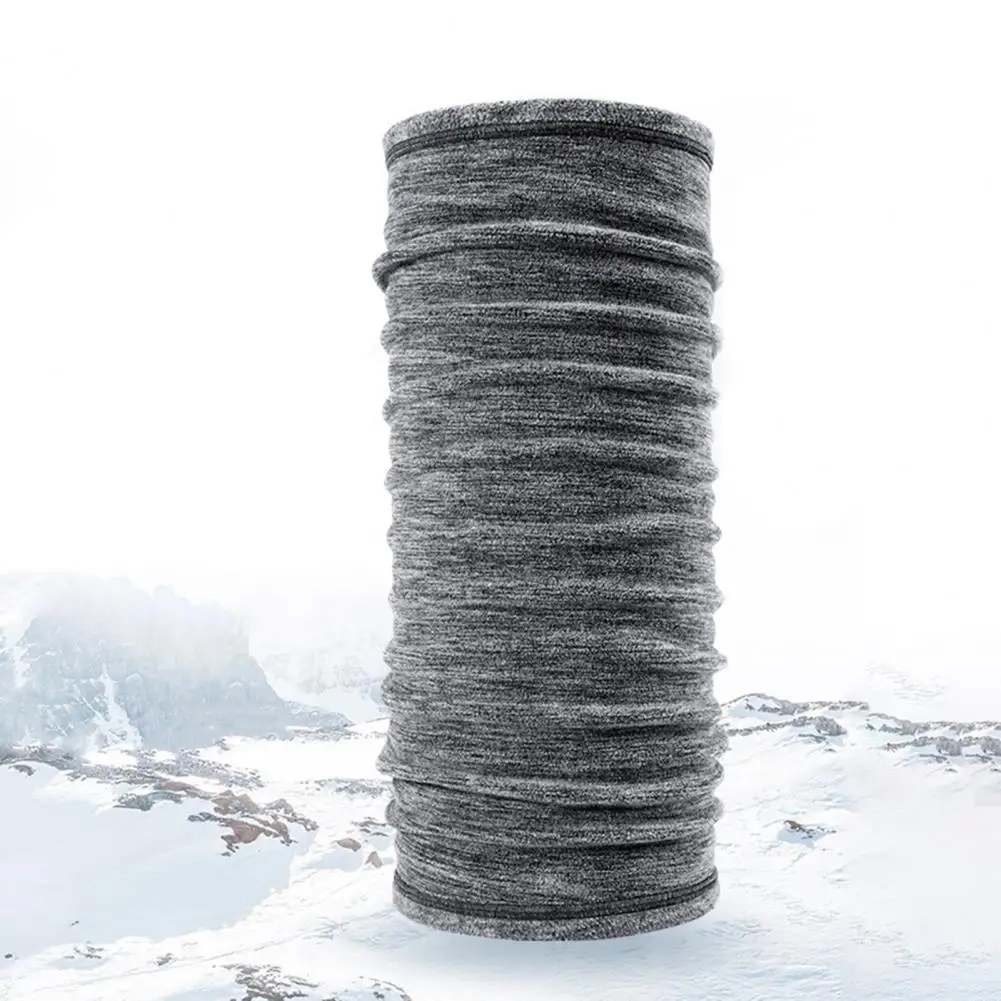 

Neck Bandana Windproof Keep Warm Skin-Friendly Multifunctional Protection Scarf Neck Warmer for Outdoor