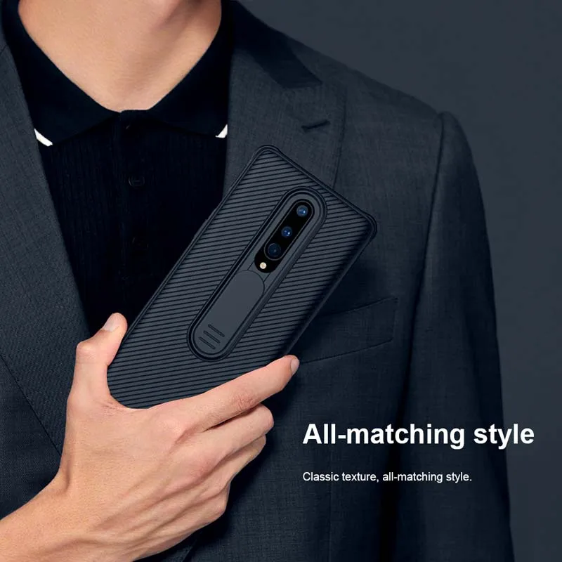 

For OnePlus 8 NILLKIN CamShield Case Hard Plasti Slide Camera Protect Privacy Clean Back Cover for One Plus 8 Pro Case