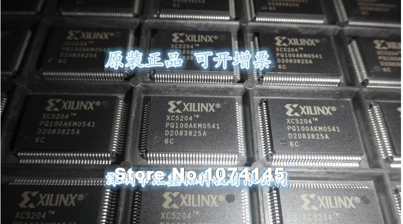 

XC5204PQ100 XC5204-6PQG100C XC5204-6PQ100I