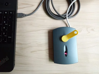 RS232 DS1990A TM iButton программатор ридер записывающее устройство Дубликатор дубликатор
