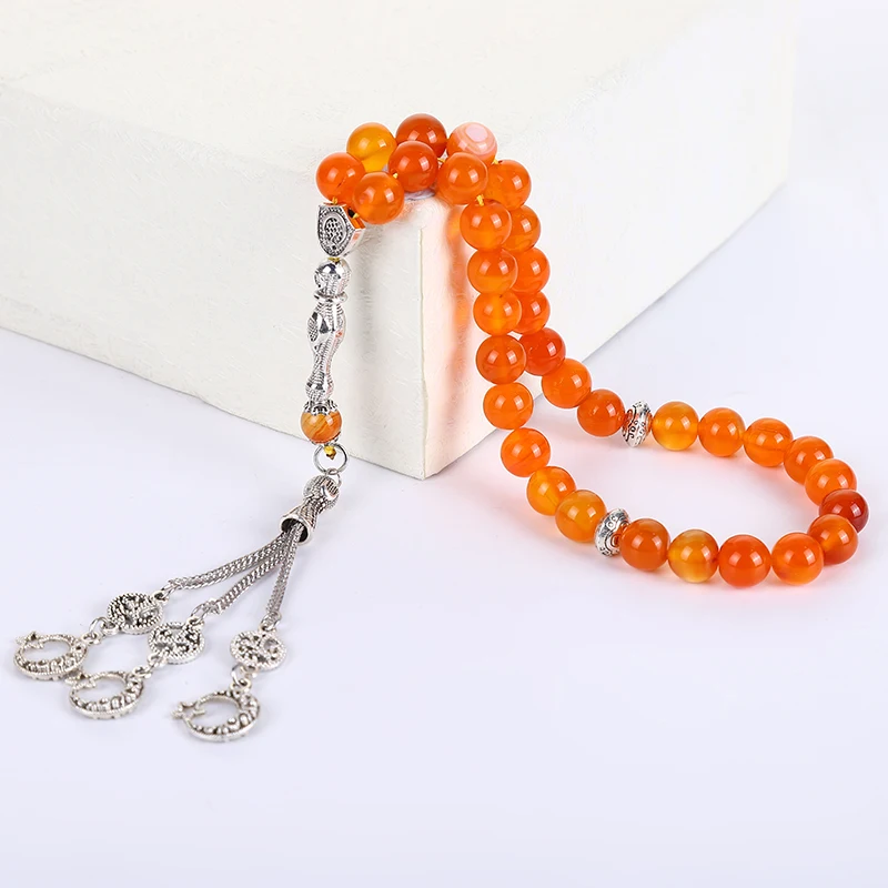 Круглые декоративные бусины из камня и агата модель 33/99 подвеска кисточка для