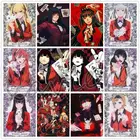 Алмазная живопись аниме Xaviera Kakegurui, полноформатная вышивка с изображением девушки из мультфильма стразы, подарок для вышивки крестиком