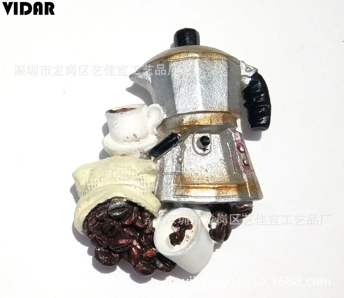 Туристические сувениры VIDAR американский бразильский ретро Акто кофейная