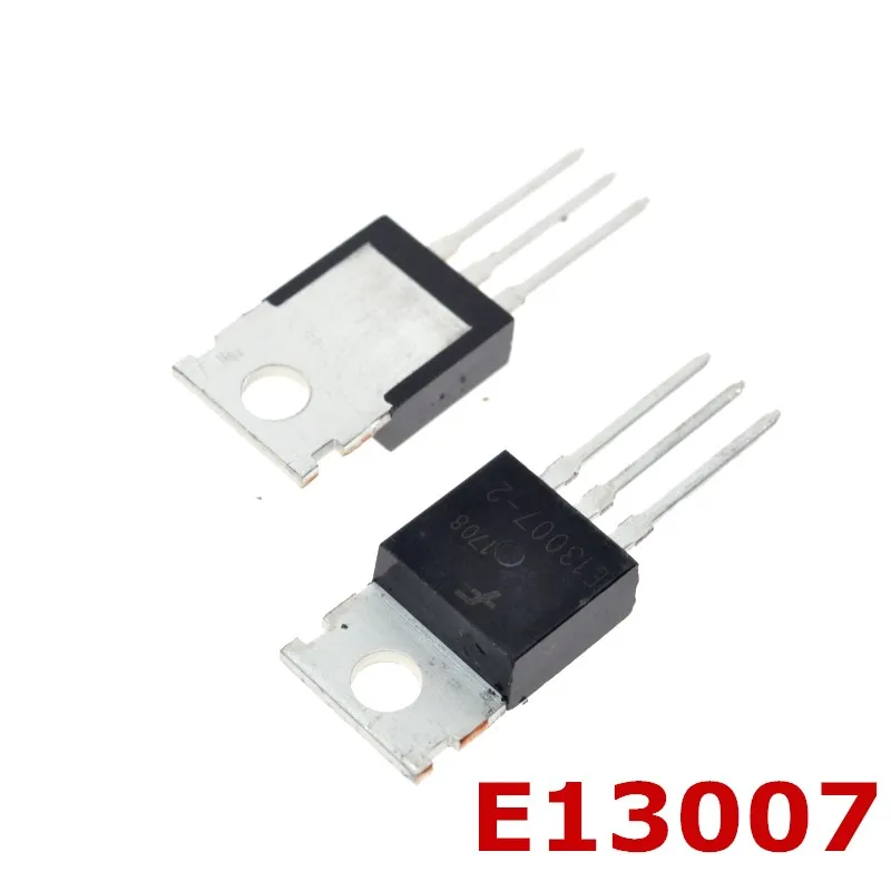 5 шт. MJE13007 E13007 2 220 компьютер импульсный источник питания транзистор 8 Ампер 400