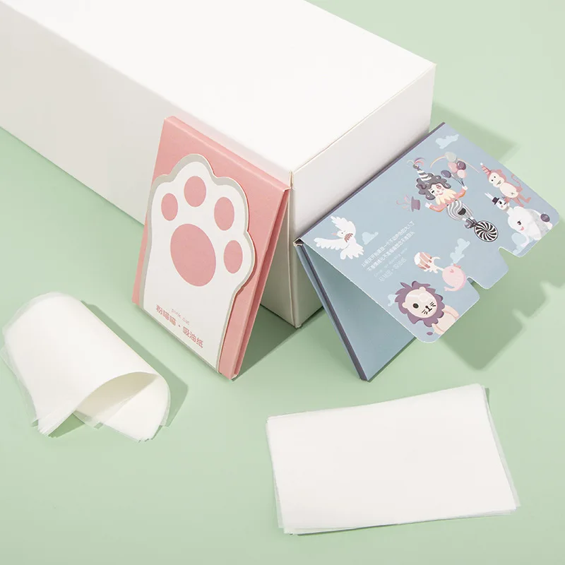 

50sheets/pack Facial Oil Blotting Sheets Linen Paper Cleansing Face Oil Control Absorbent Paper Beauty Makeup Tools