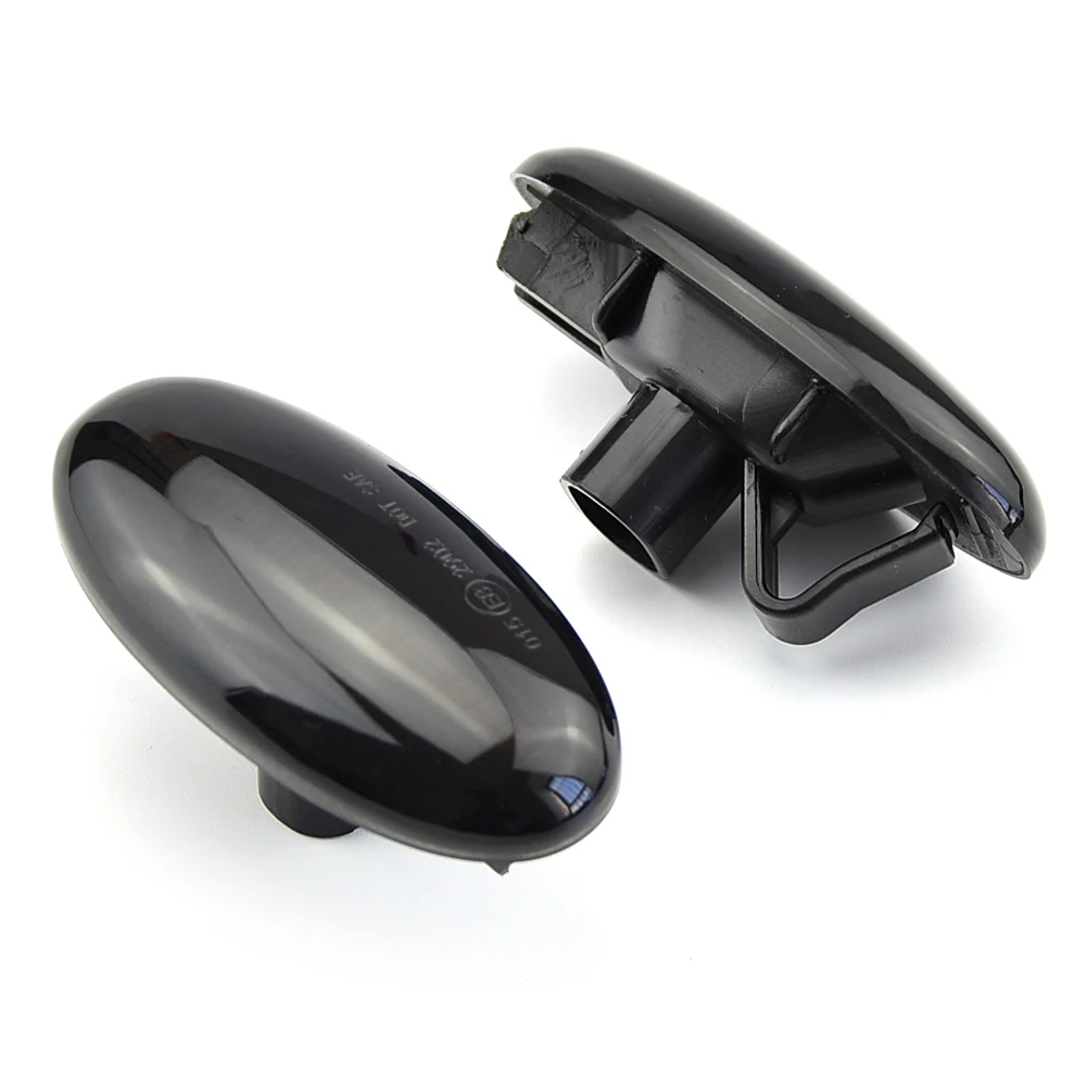 Modern Styling LED Side Indicator Repeater Turn Signal Blinker For Mazda 2 3 5 6 GG GY MPS BT-50 MPV Smoked Clear Dynamic Lights |