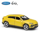 Модель автомобиля WELLY 1:36 из металлического сплава, игрушечная машинка, подарок для детей, Коллекционная модель, игрушка в подарок, Lamborghini Urus