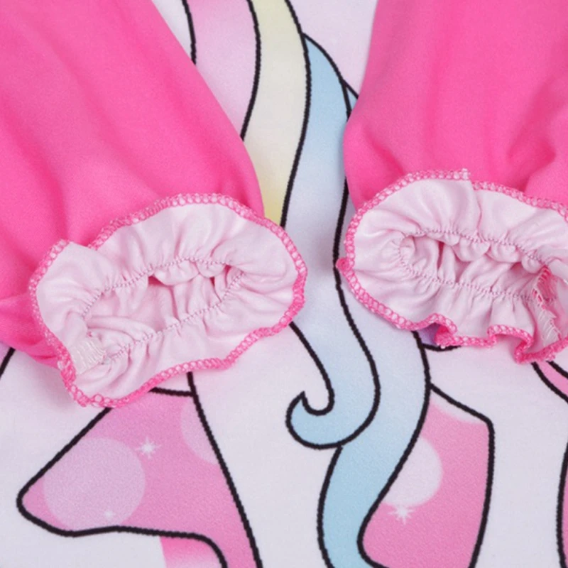 Новая модная осенне-Весенняя детская ночная рубашка с длинными рукавами