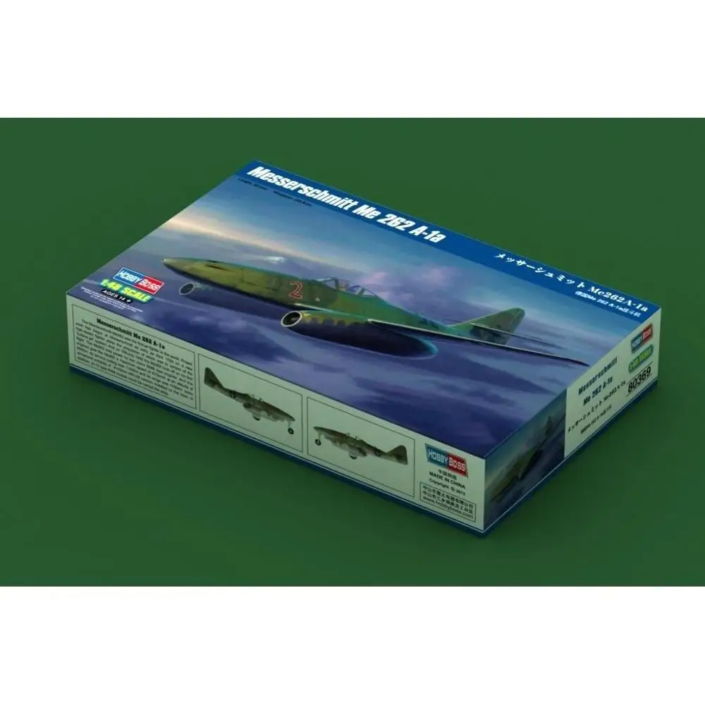 HobbyBoss 80369 1/48 Messerschmitt Me262A-1a-масштабная модель комплект