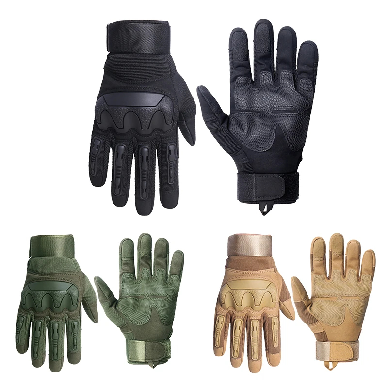 

New Motorcycle Gloves Unisex Full Finger Glove Fashionable Breathable Outdoor Racing Sport Glove Motocross Protective Gloves