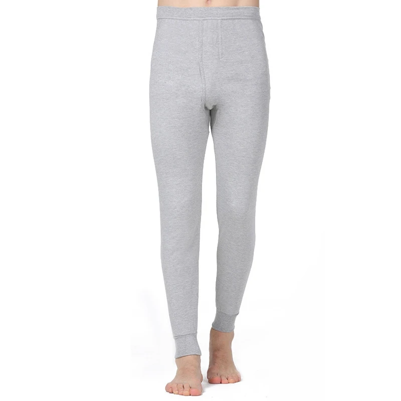 Распродажа горячее осеннее нижнее белье мужские хлопковые кальсоны термобелье