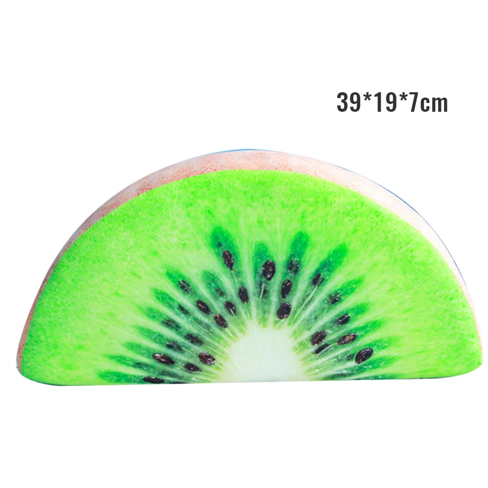 toy 6 Plush Fruit Kennel Dog Cat Sleeping Mat Pet Bed Mat Fleece Egg Tart Pet Cat Cushion House Cat Dog Fruit Playing Tool - Цвет: toy 6