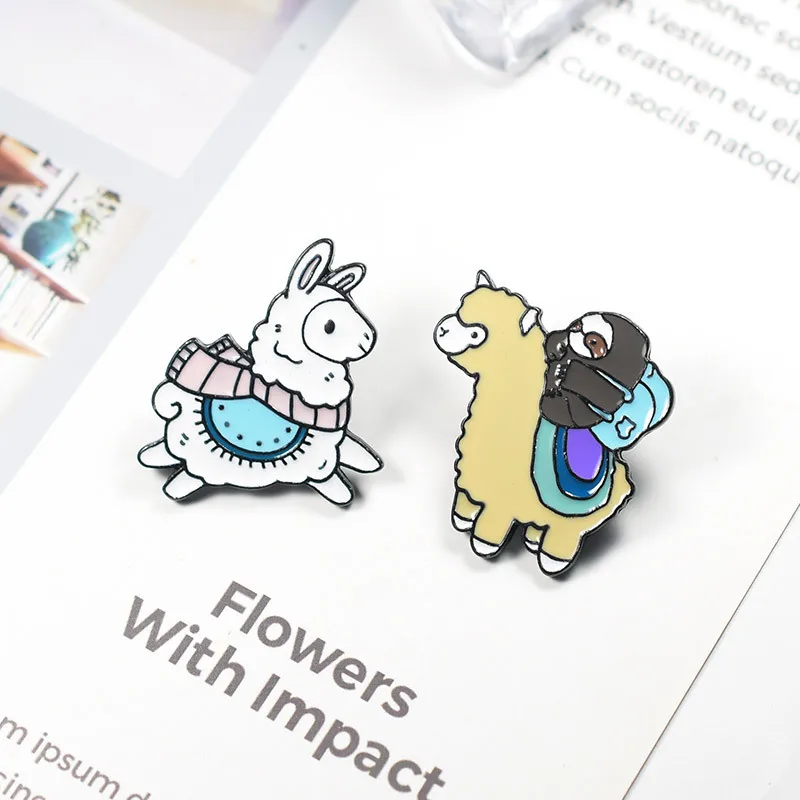 Новинка эмалированная брошь|Броши| |