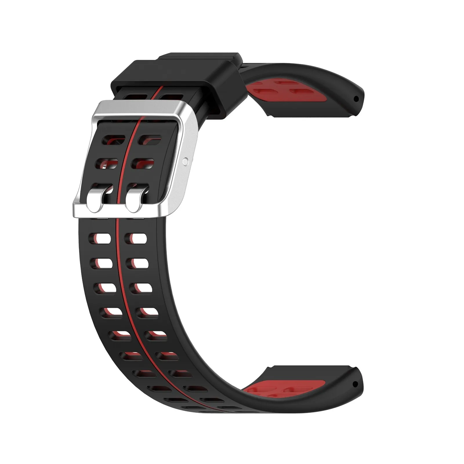 

Smart Watches Straps Fashional High Quality Durable Steel Buckle Two-color Straps Bands For Boneng P-olar V800 GPS Smart Watches