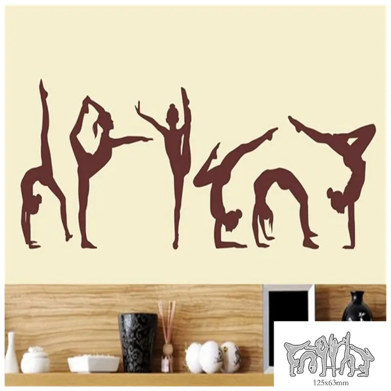 Боевые искусства металлические режущие штампы Трафаретный Скрапбукинг DIY штамп