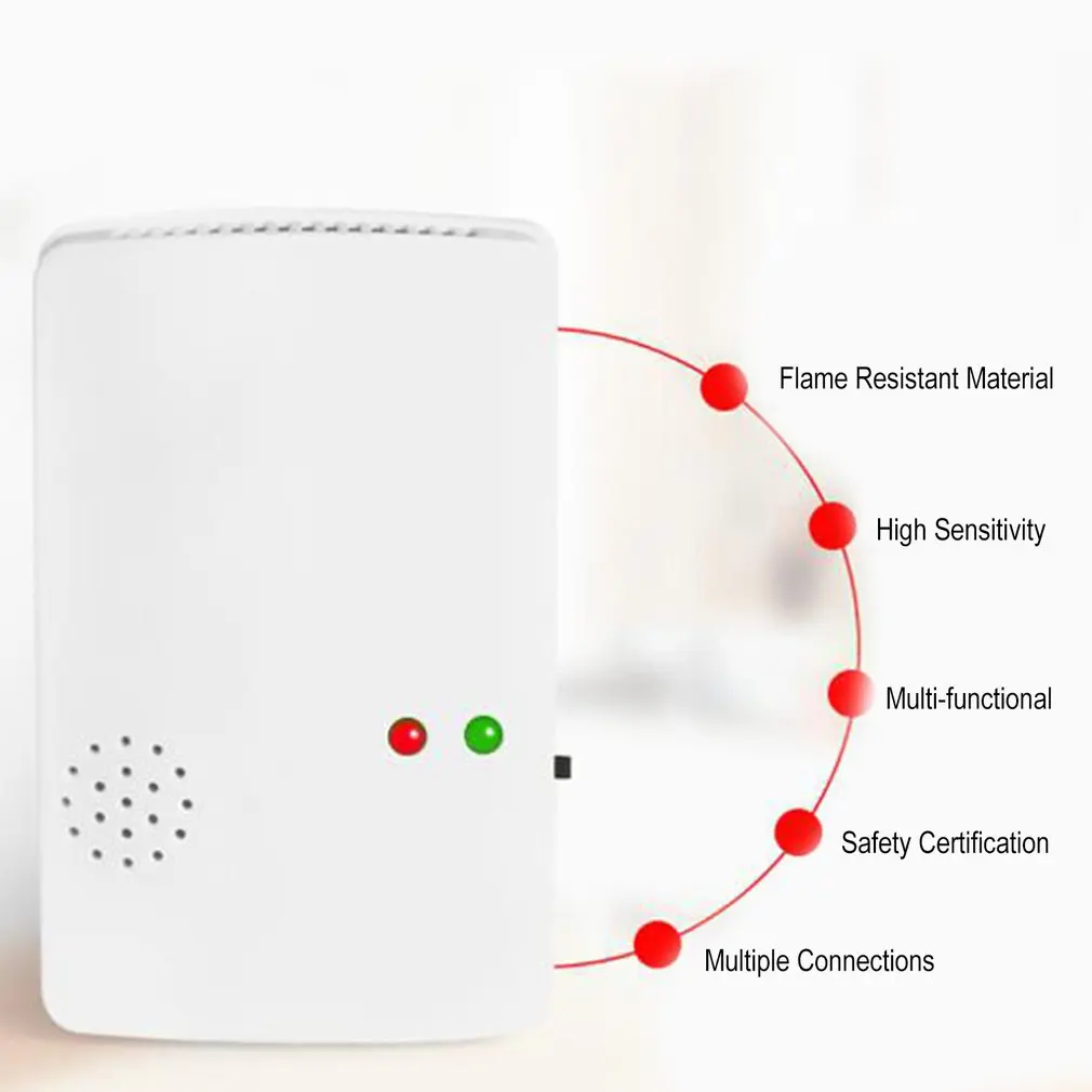 Детектор сигнализации для горючих газов монитор натуральный сжиженный нефтяной