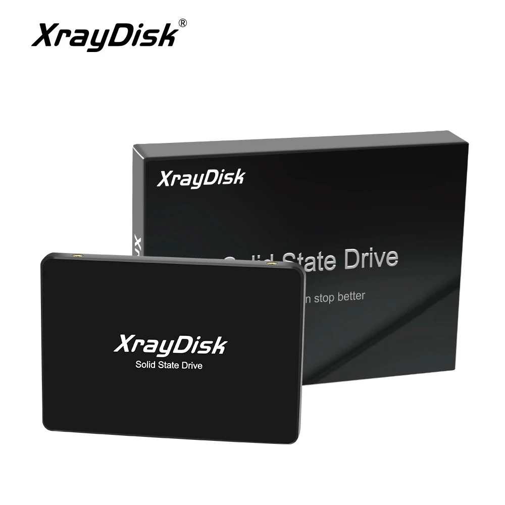 XrayDisk 2 5 ''Sata3 Ssd 120 ГБ 128 240 256 60 480 512 1 ТБ Hdd внутренний жесткий диск твердотельный