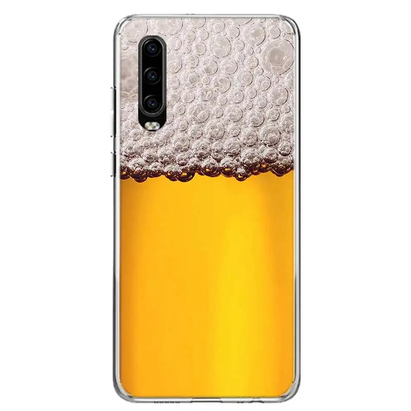 Летний чехол для телефона huawei P30 P20 mate 30 20 10 Pro P10 Lite P Smart Z+ Coque Shell Capa