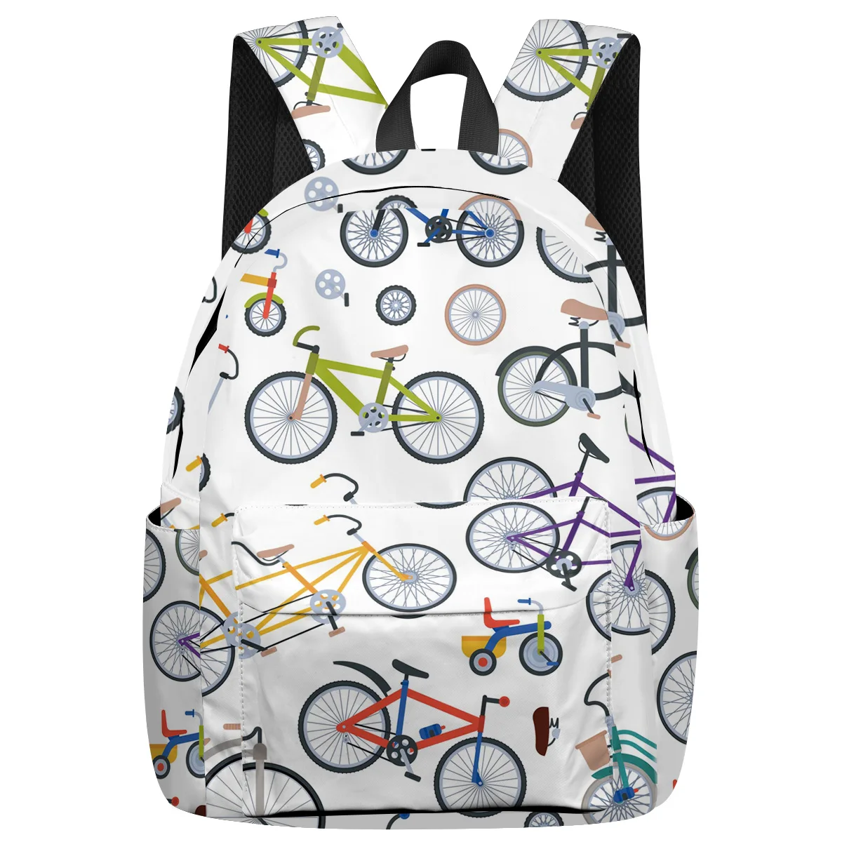 Велосипедная шина для автомобиля Круглый рисунок мультяшный рюкзак подростков