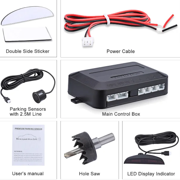 Автомобильное устройство звуковой сигнализации монитор детектор система