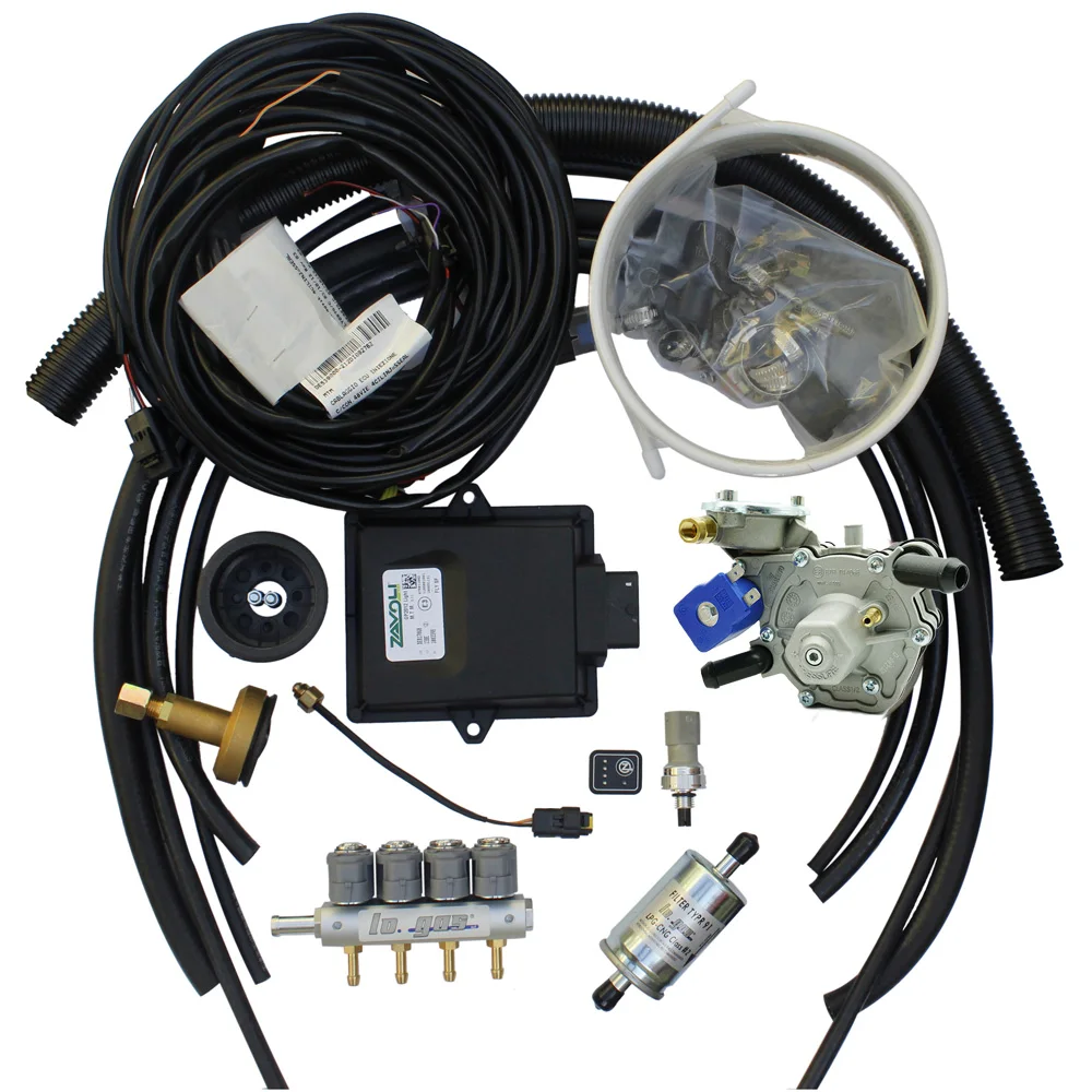 Бензиновый Пропан LPG последовательная система впрыска для двухтопливных