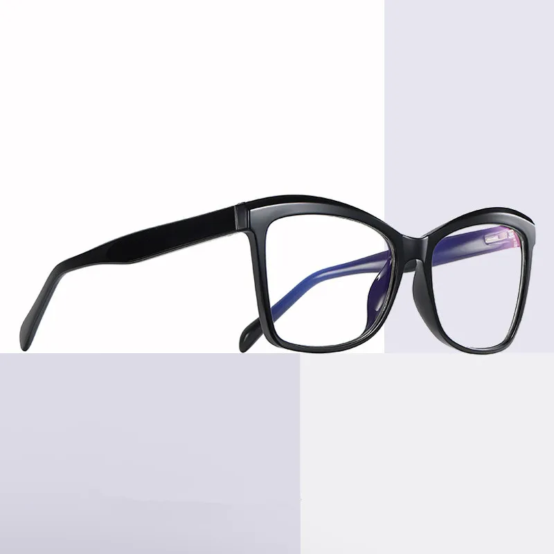 

2020 new fashion anti-blue glasses anti-radiation anti-fatigue male and female pin flat mirror TR90 can be equipped with myopia