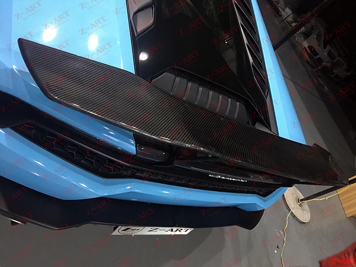 Z ART для Lamborghini Huracan углеродное волокно задняя крышка LP580 задний спойлер LP610n OEM