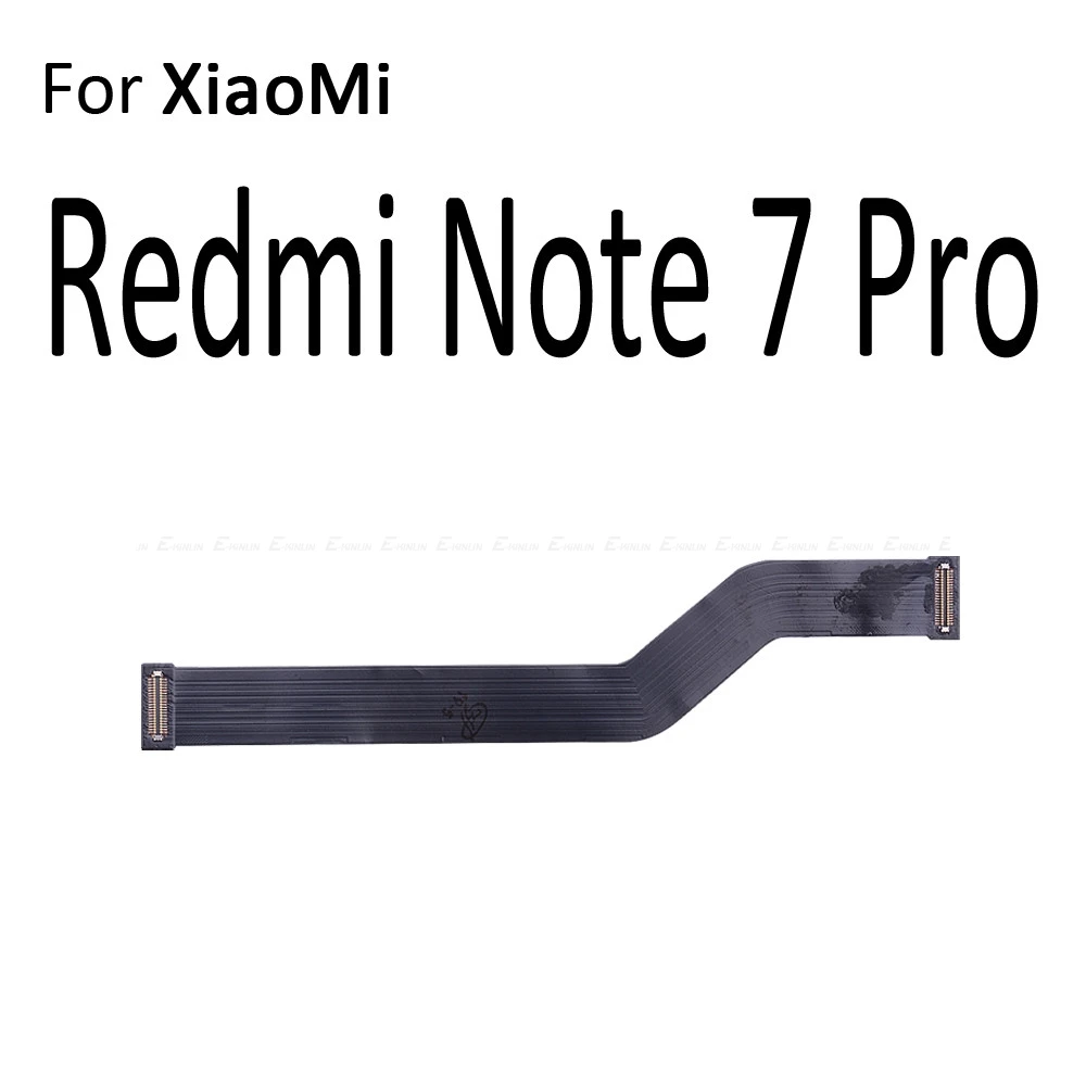 Основной разъем материнской платы ЖК-дисплей гибкий кабель для Xiaomi Mi 8 SE A2 Lite PocoPhone F1 RedMi S2 6A 7A Note 6 7 Pro