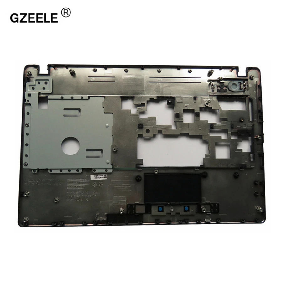 GZEELE чехол для lenovo G570 G575 G575GX G575AX нижний чехол и Упор для рук верхний чехол с HDMI