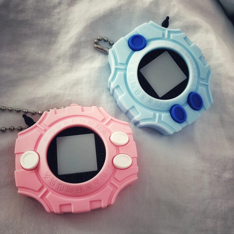 Занятий Agumon Ямато Сора Такэру Хикари Digivice Приключение Дигимонов Косплэй брелок