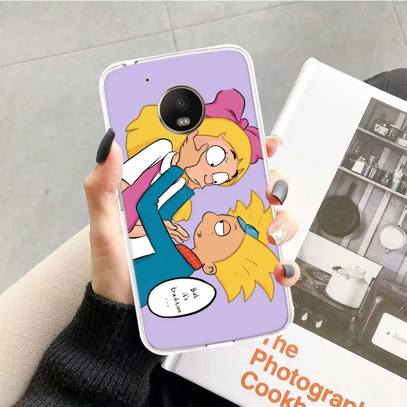 Чехол для телефона с рисунком аниме Эй-Арнольда Motorola Moto G9 G8 G7 G6 G5 E6 E5 Plus Power Play + One