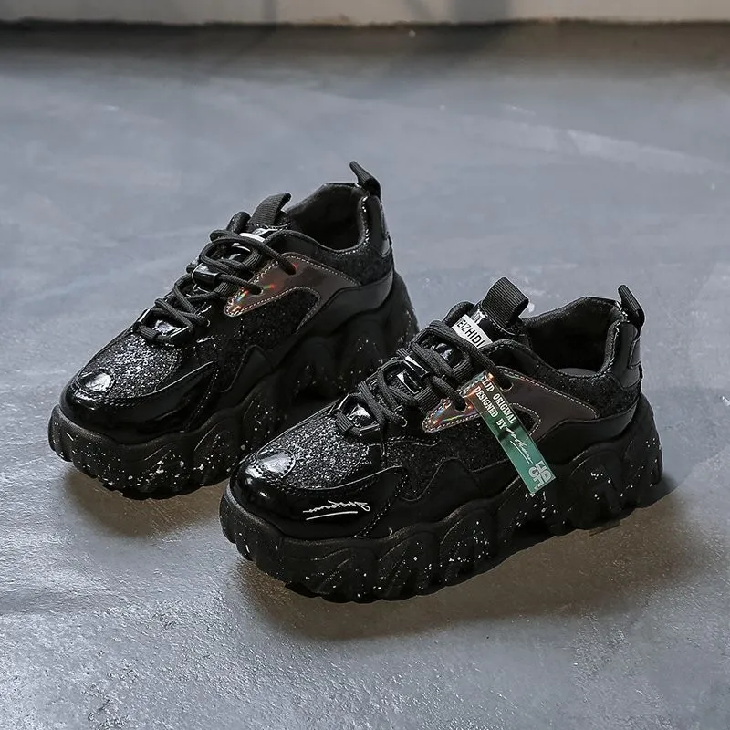 Женские модные кроссовки Dlek на массивной подошве повседневная женская обувь