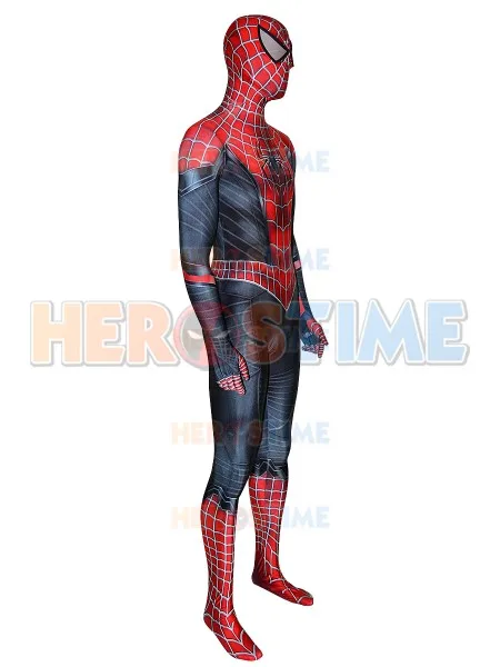 Гибридный костюм дальнего расстояния Raimi супергероя из комиксов на Хэллоуин