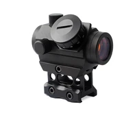 tactical t1g red dot sight 1x20 sights reflex with 20mm rail mount increase riser rail mount hunting accessories
