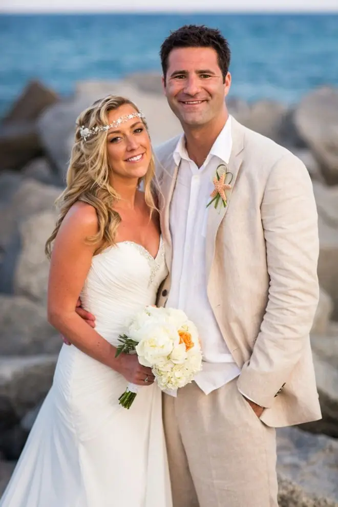 Новинка 2022 дизайнерский пиджак и брюки бежевый льняной мужской костюм смокинг