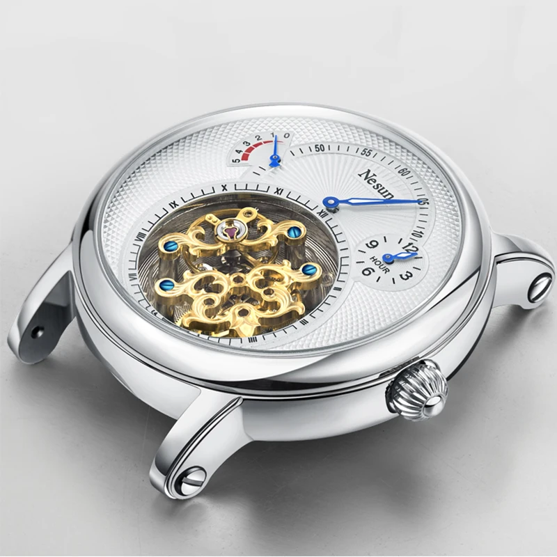 Nesun Tourbillon Men's Watch Automatic Mechanical Sports Leisure Top Luxury Brand Switzerland Watches Man Gift Relogio Masculino |