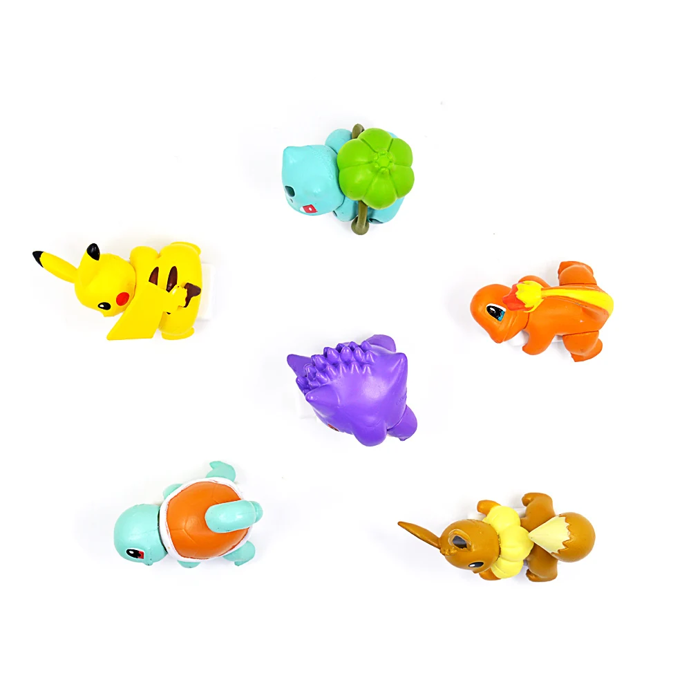 Протектор кабеля для телефона/аксессуар держателя телефона/милые аниме