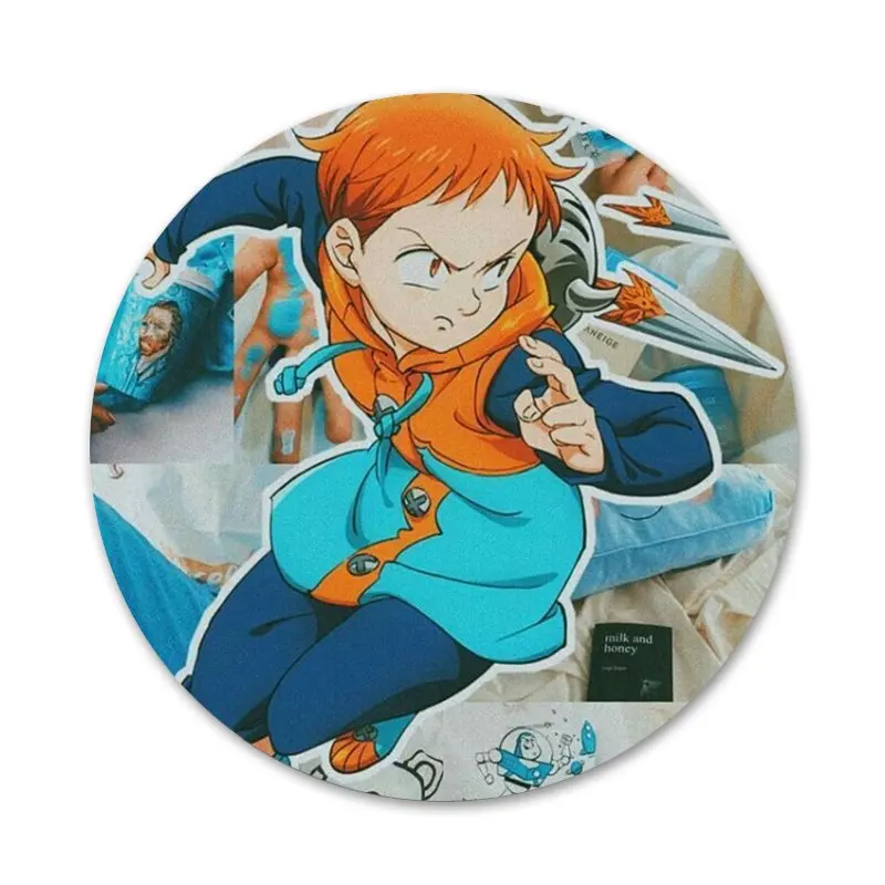 Значок Семь смертных грехов брошь заколка аксессуары для одежды рюкзака