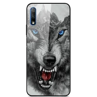 glass case for honor 9x phone case phone cover phone shell back bumper series 3