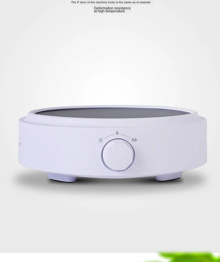 Электрическая керамическая варочная поверхность чайная плита маленькая