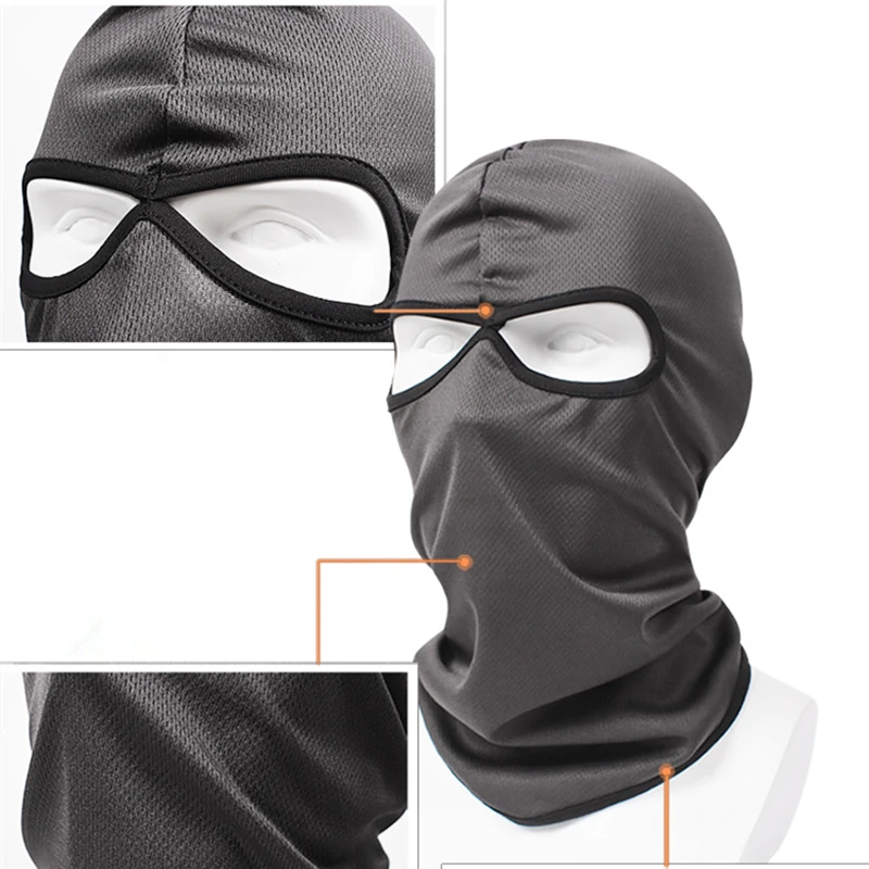 Лыжная маска с полным лицевым покрытием шапка дизайн Балаклава армейская