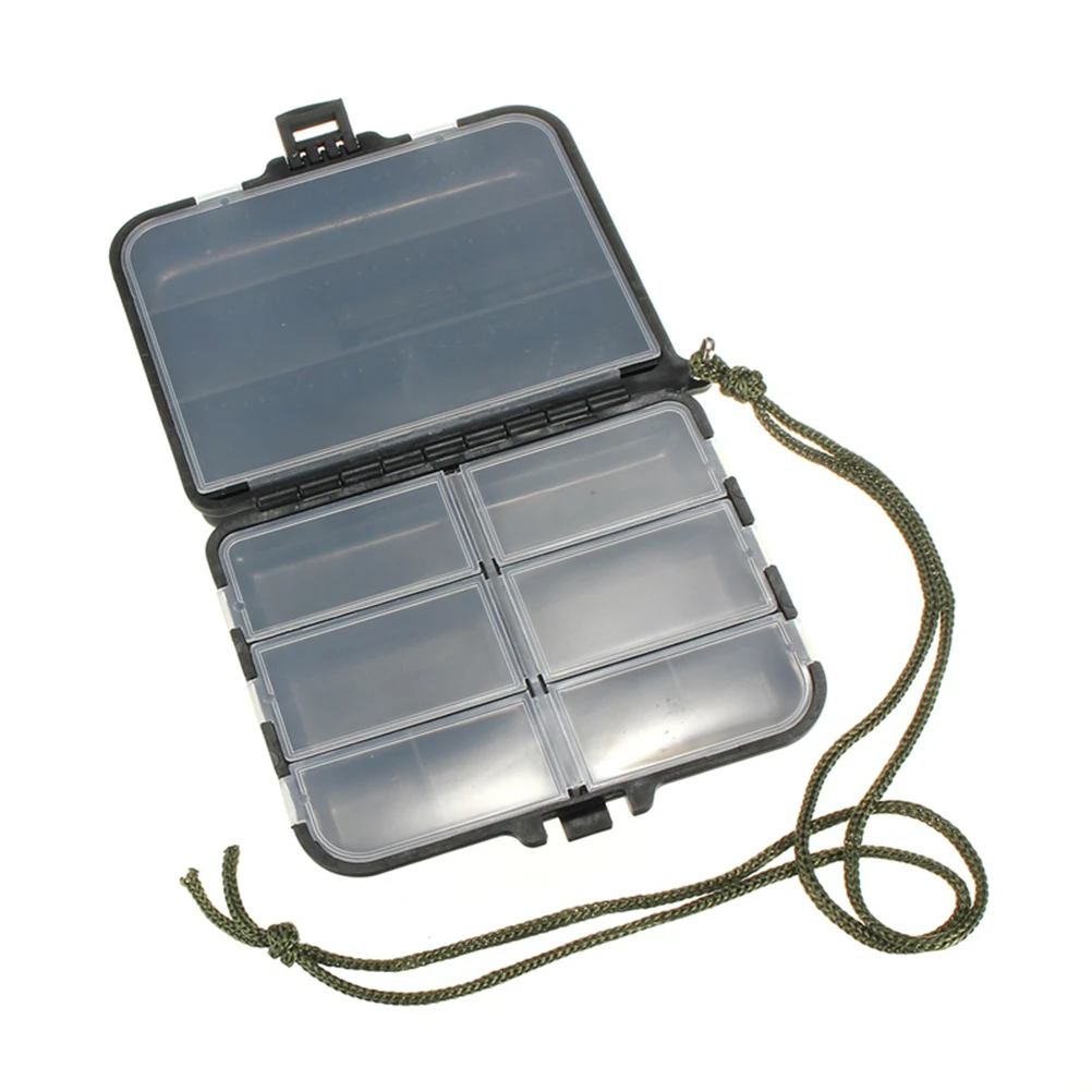 

Fishing Box S/L Size Fishing Accessories Lure Hook Boxes Storage Double Sided High Strength Fishing Tackle Box