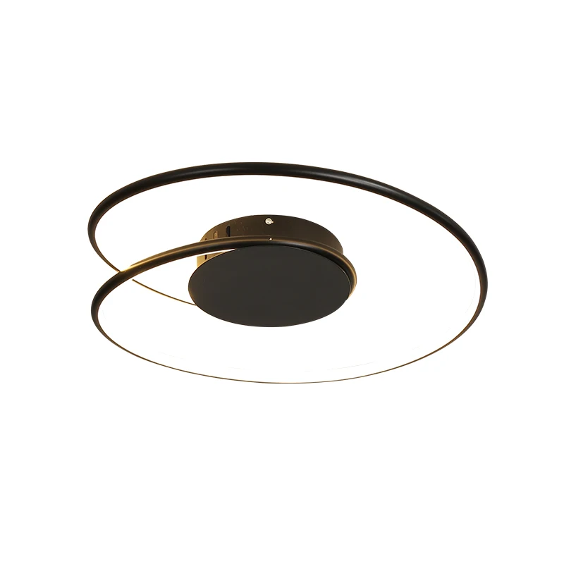 

Black/White Finished LED Modern Ceiling Lights For Bedroom Living Room study balcony Home Indoor Lighting LED Ceiling Lamps