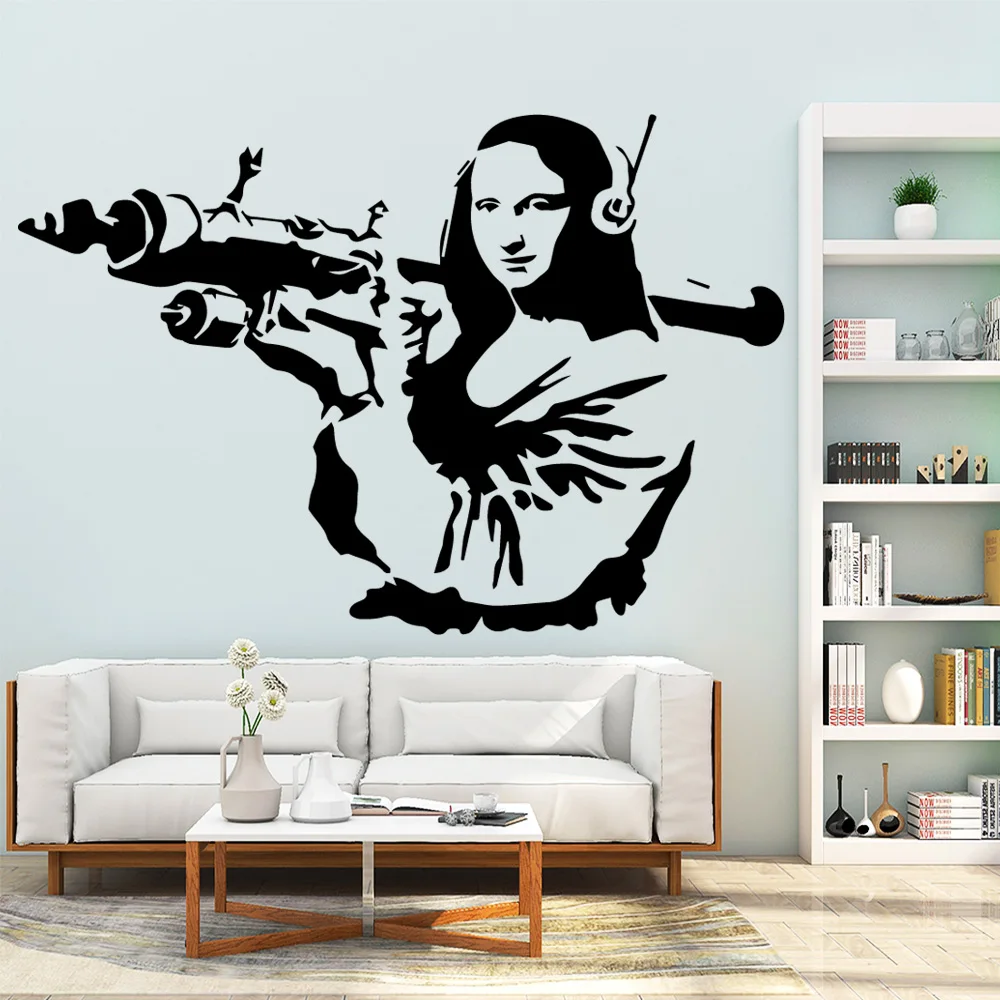 Современная Женская самоклеящаяся виниловая Водонепроницаемая Наклейка на