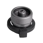 Бутановый адаптер для головки газового картриджа, конвертер стандартного типа бутылки, входной винтовой выход клапана