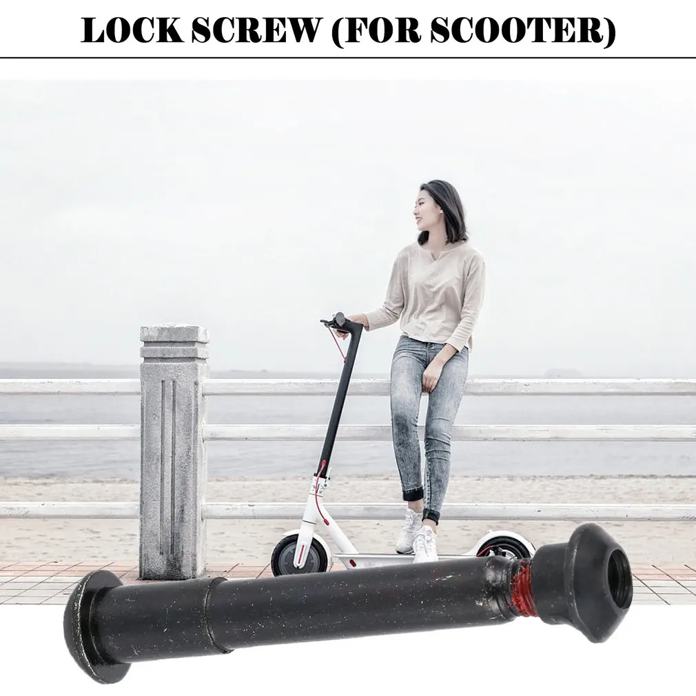

Hinge Pin Hardened Lock Screw Folding Hook for Millet Electric Scooter M365/Pro Scooter Lock Screw Fittings