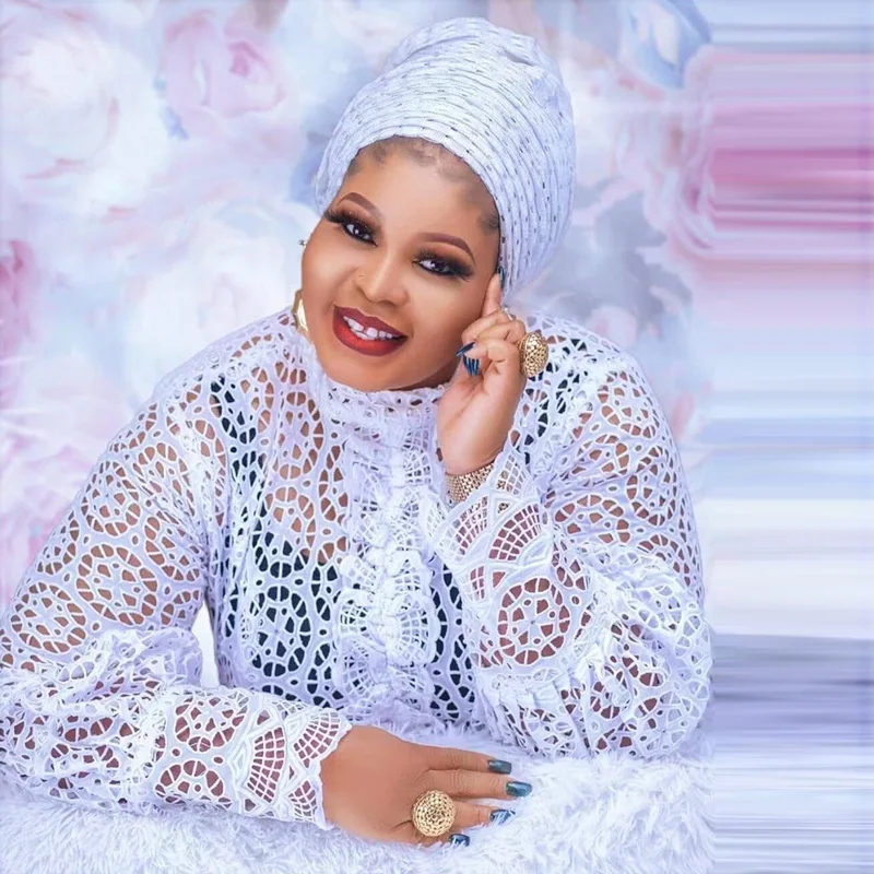 Вечерние няя африканская кружевная ткань Q новейшего дизайна из 100% хлопка 2021